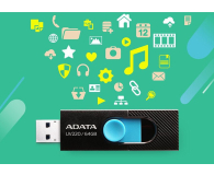 ADATA 64GB UV220 czarno-niebieski - 425749 - zdjęcie 3